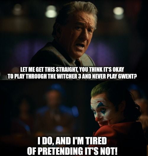 Me wrong never