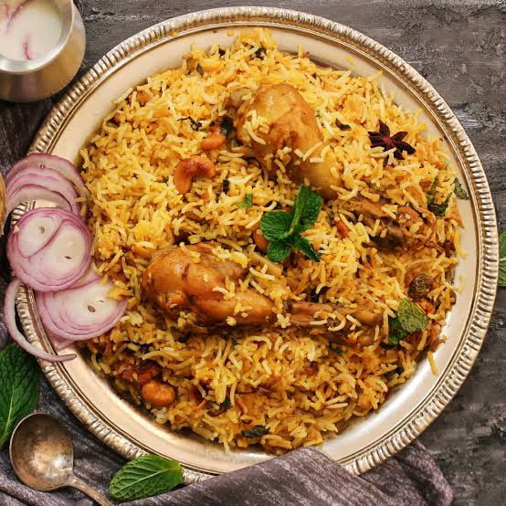 Hyderabad style Chicken fried rice - 9GAG