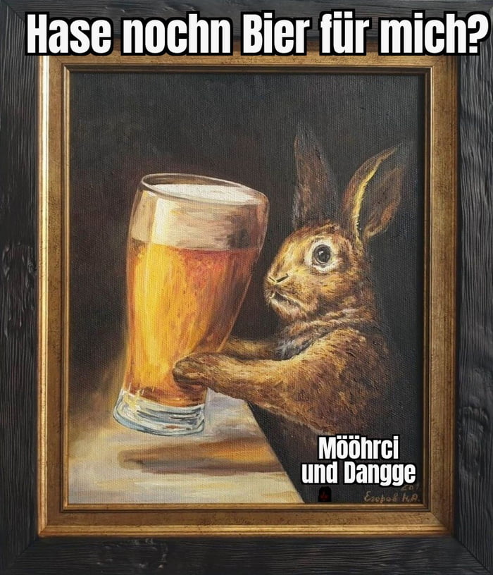 Schönen Freitag Allen...aber Was Ist Mit Hasi Passiert? - 9GAG