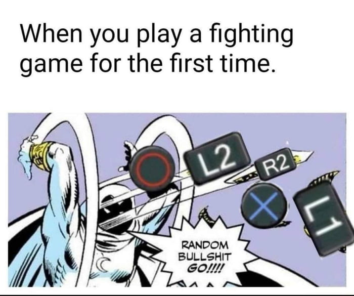 Button mashing activated - 9GAG