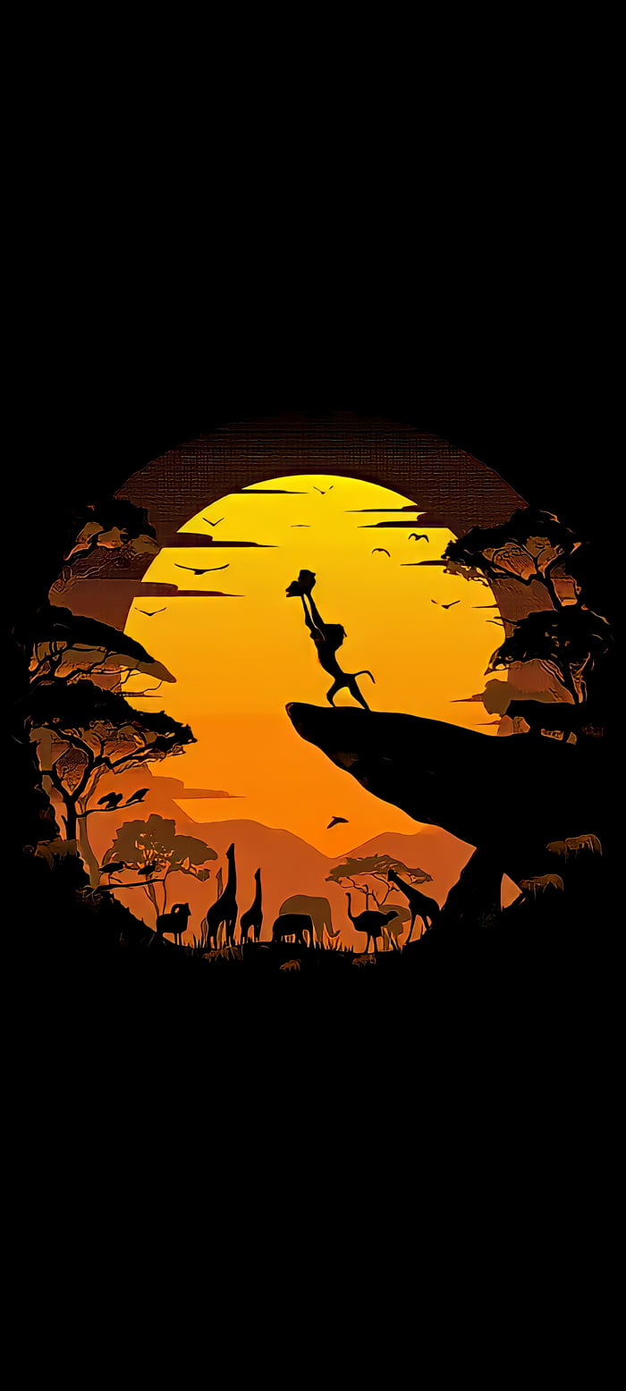 CIRCLE OF LIFE (1440x3200) - 9GAG