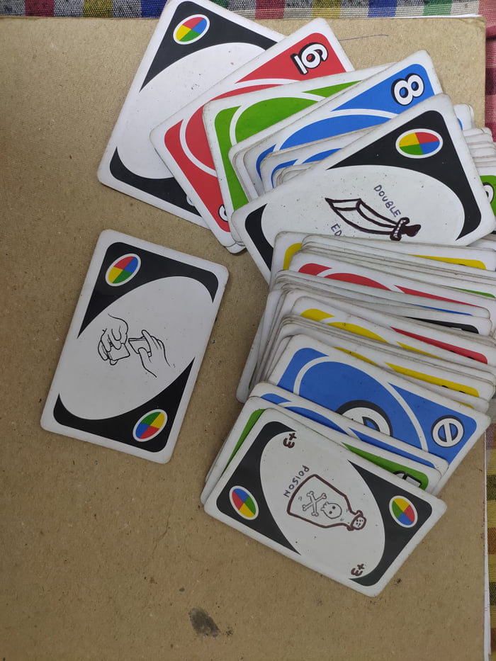 Uno Blank Card Ideas Reddit