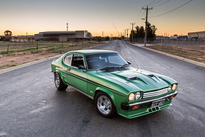 Ford Capri gt