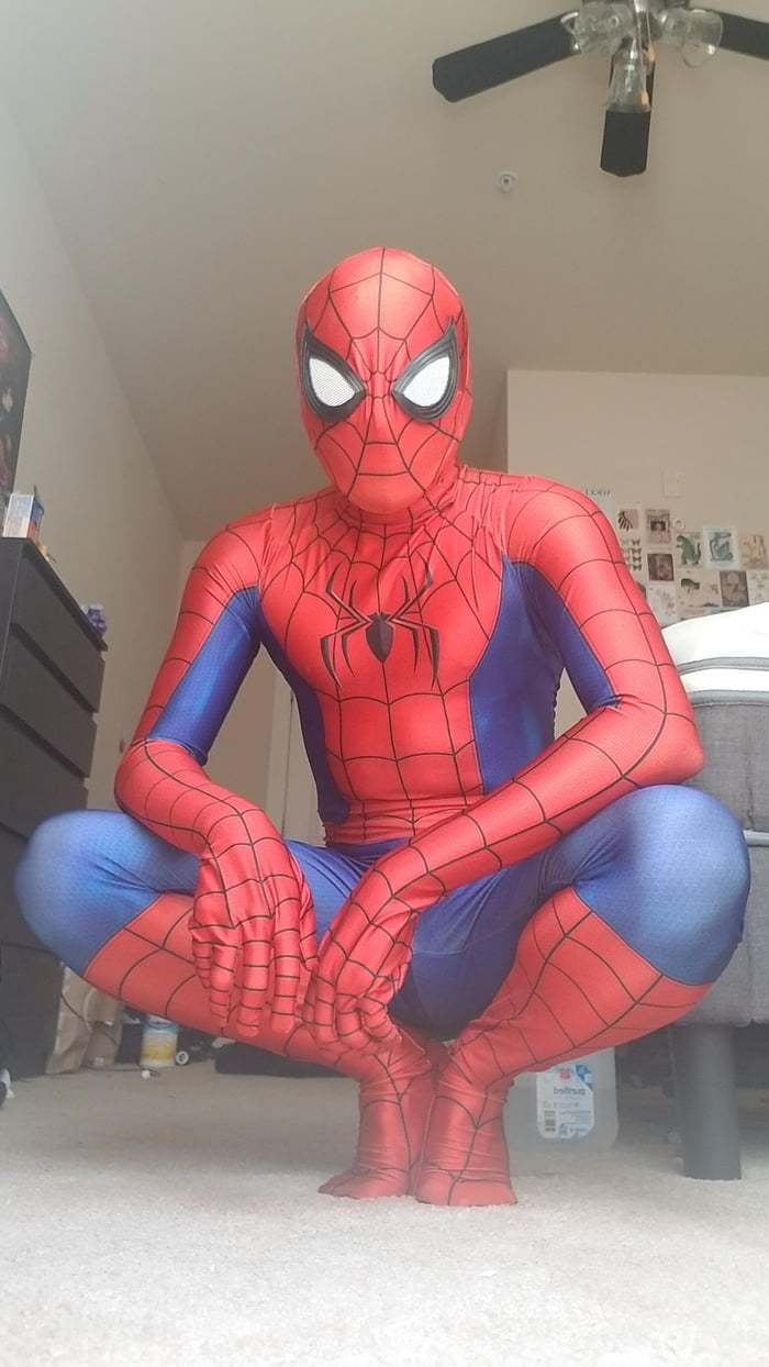 A little Spidey cosplay - 9GAG