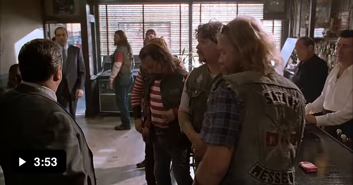 The Bar Fight A Bronx Tale (1993) (353) 9GAG