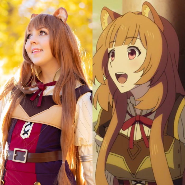 Raphtalia from Rising of the Shield Hero side by side! Cosplay by ...