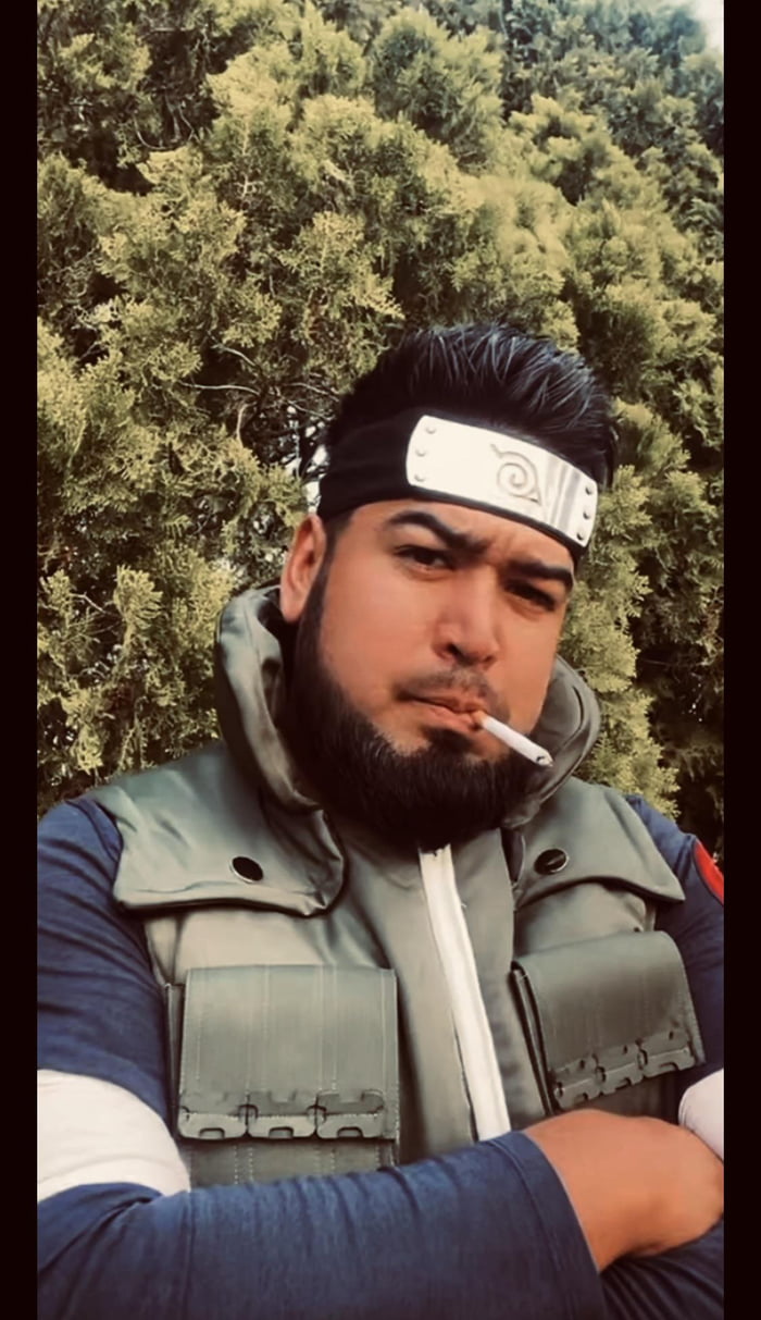 Asuma Sarutobi cosplay 9GAG