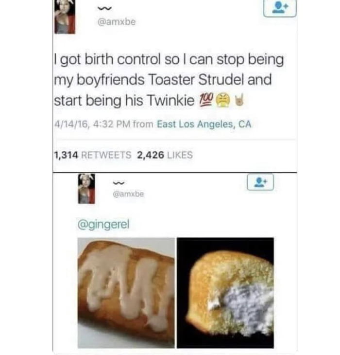 Twinkie toaster strudel Wayward 'n