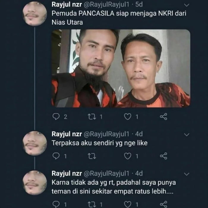 Solidaritas, Apa Itu??? Gak Ada Yang Namanya Temen, Yang Kita Lakuin ...