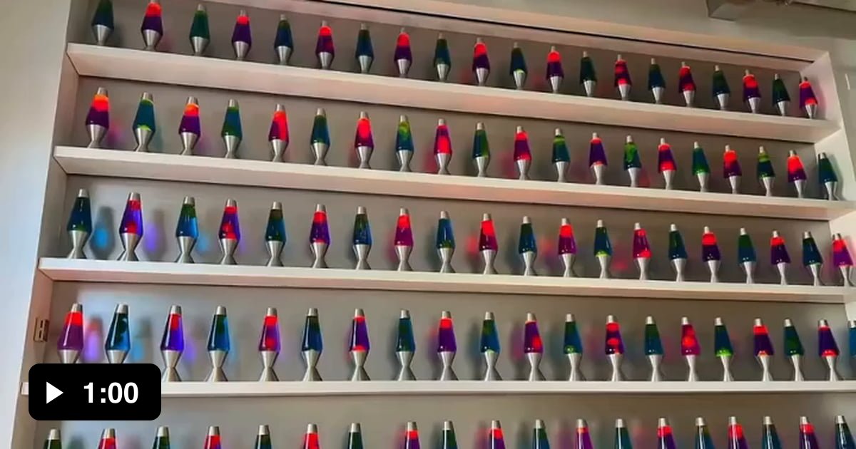 How lava lamps make more secure 9GAG