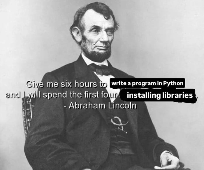 PythonProgrammersBeLike - 9GAG