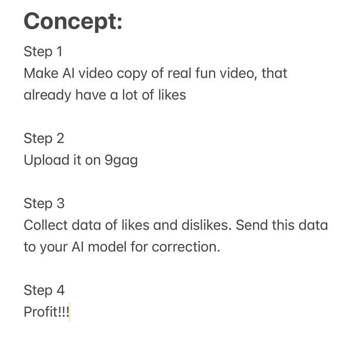 9gag is a great place for data mining - 9GAG