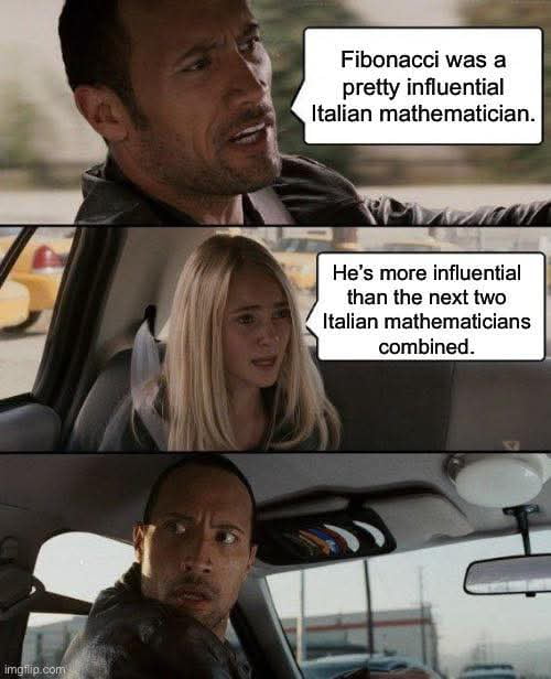 Math meme from 9GAG