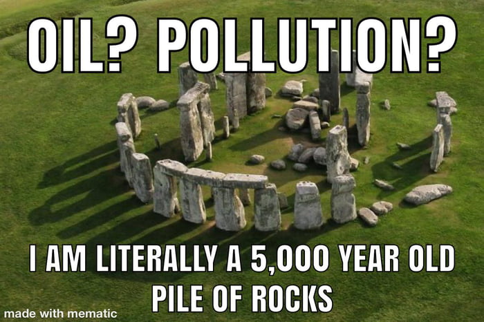 Wtf did the rocks do - 9GAG