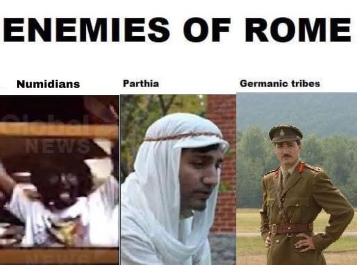 Meme Rome Germany I keep adding memes about the Roman Empire until I get bored or die ...