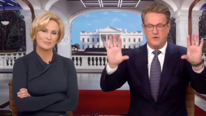 MSNBC did NOT air their most popular anti-Trump morning show today. Out ...