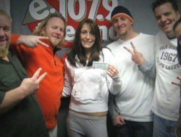 In 2007, Jennifer Strange competed in a radio station's on-air water ...