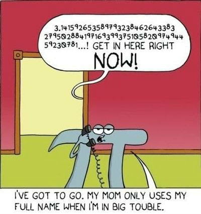It's an old meme sir, but it checks out. Happy Pi Day. - 9GAG