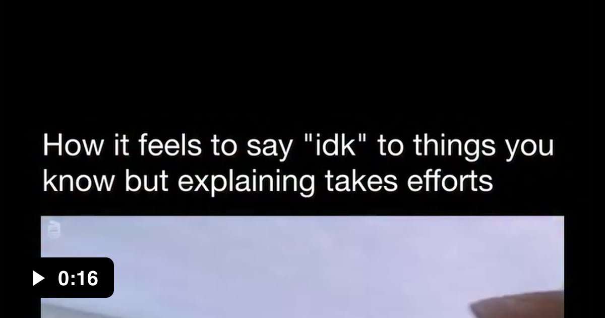 Me every time someone asks me to explain something complicated - 9GAG