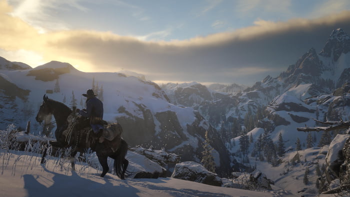 Over 5 years later and RDR2 still looks better than almost every AAA ...