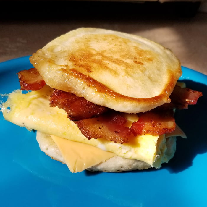 Bacon, Egg, and, Cheese McGriddle 9GAG