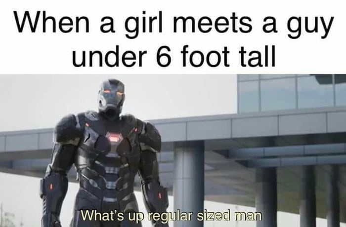What Do You Call A Guy under 6 Feet