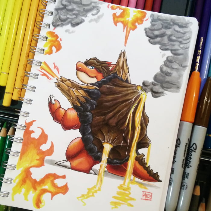 Fire-type Blastoise - 9GAG