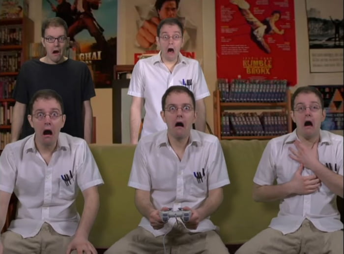 When you and your Quadruplets see some shitty games 9GAG