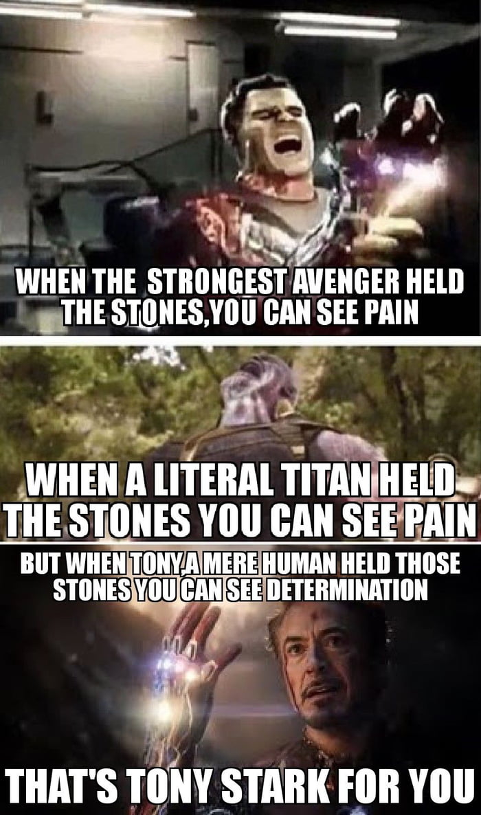 tony stark is the strongest avenger 9gag tony stark is the strongest avenger 9gag