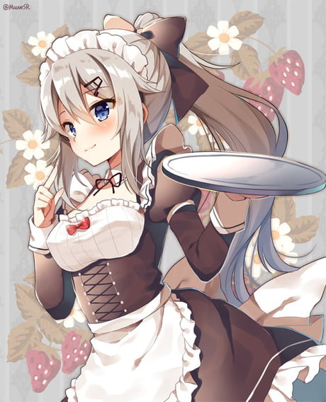 Girls Frontline Occasional Posting N 6 Maid 9a 91 9gag Images, Photos, Reviews