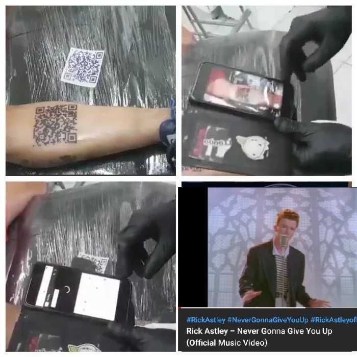 Rick roll - 9GAG