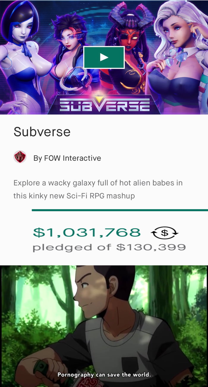 Subverse save