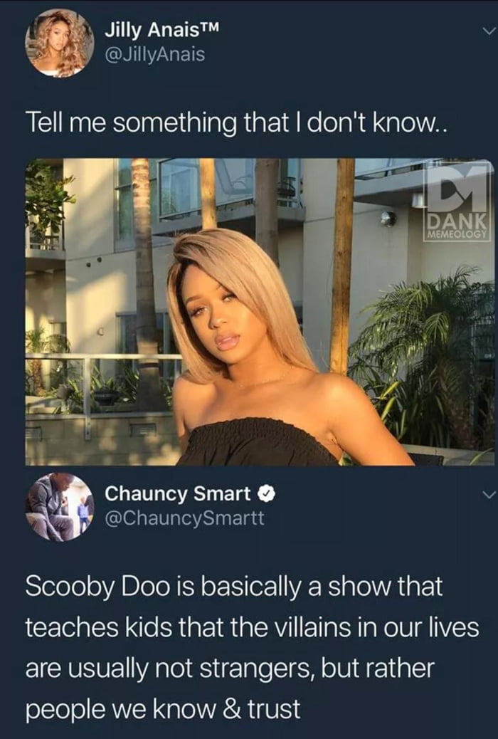 Scooby Fact - 9GAG