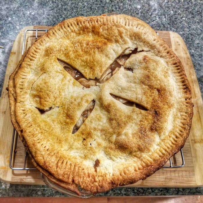 Hand Picked Apple Pie Gag