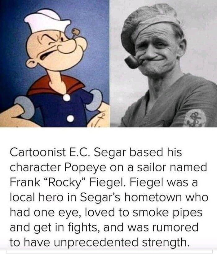 Real life Popeye 9GAG