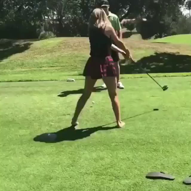 golf swing skirt