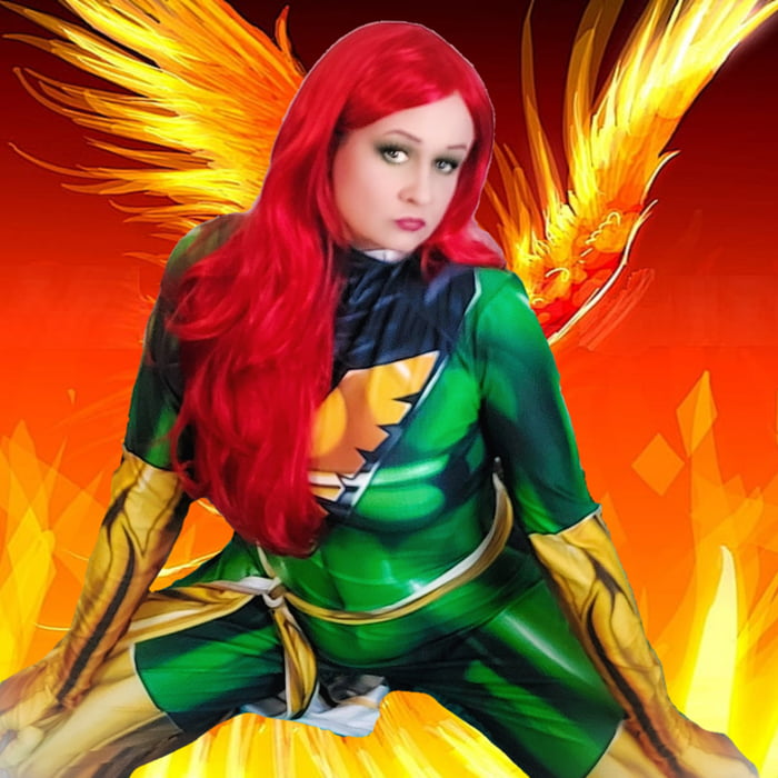 Phoenix Cosplay By 9gag