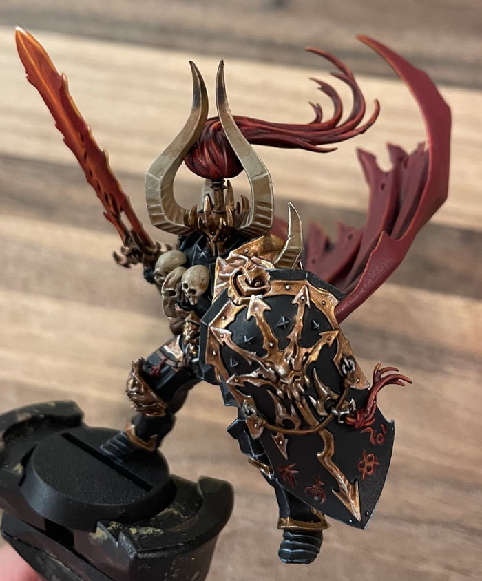 My wife bought me Archaon for Christmas this year. My kids are not ...