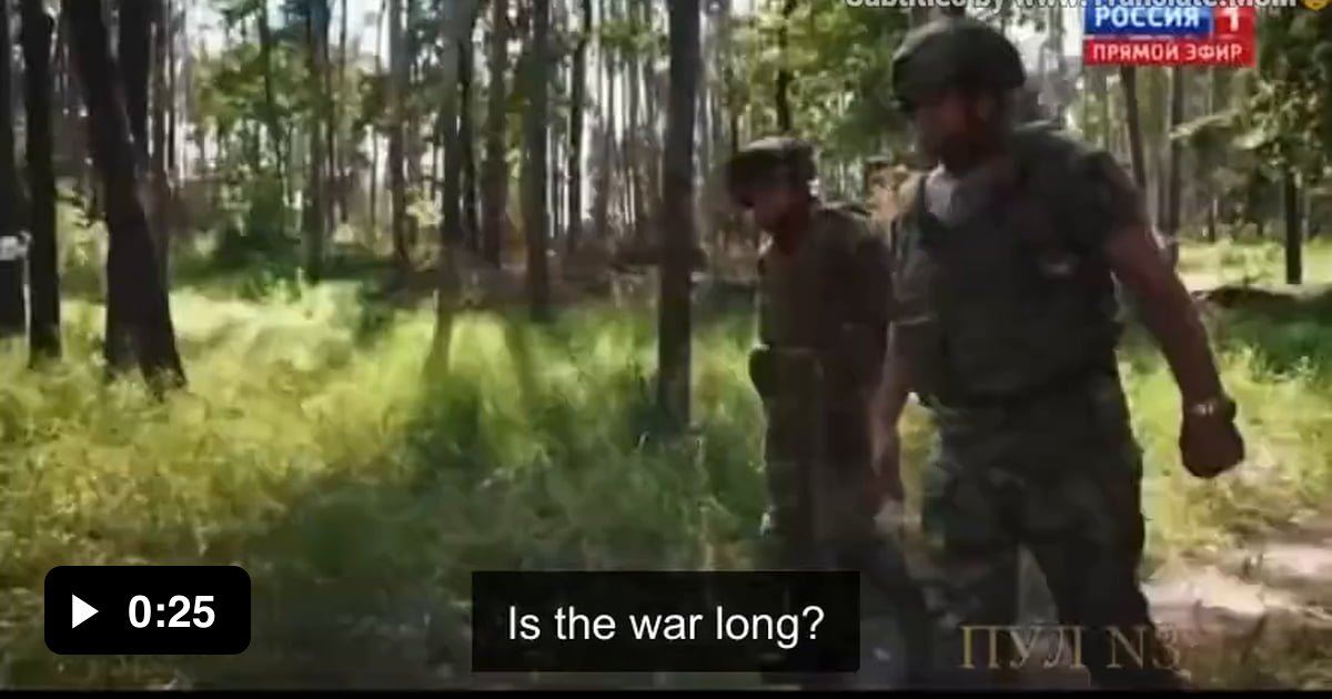 Question to russian General Andrei Mordvichev Is 🇺🇦 just a stage