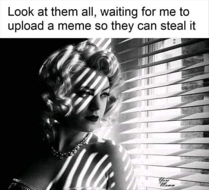 I stole this one too - 9GAG