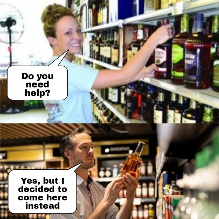 Leave me alone ma'am, I know what I'm doing - 9GAG