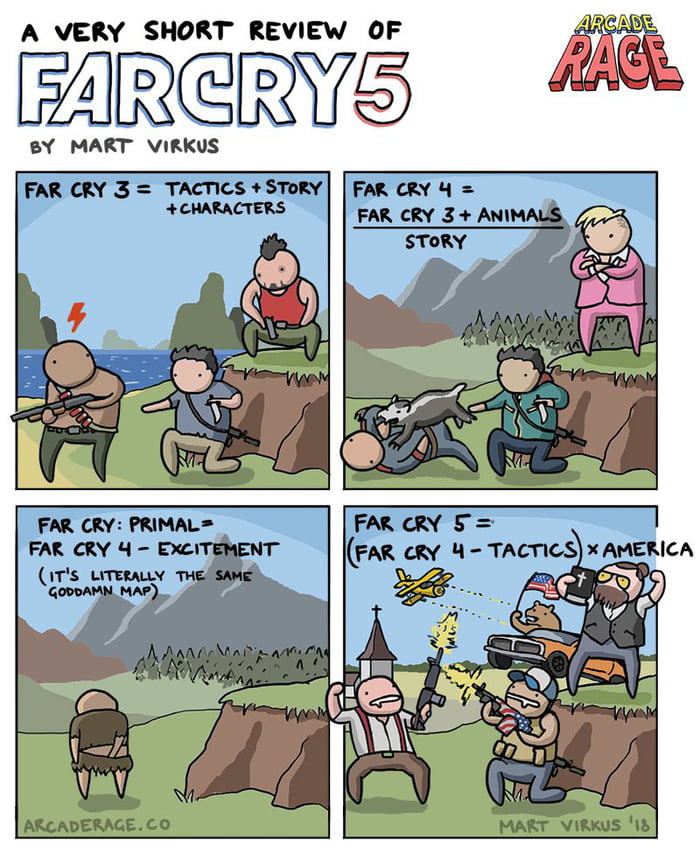 Ubisoft Far Cry 7 - 9GAG