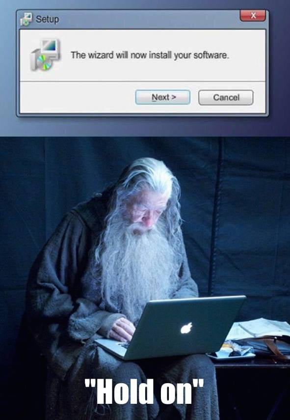 Hold on - 9GAG