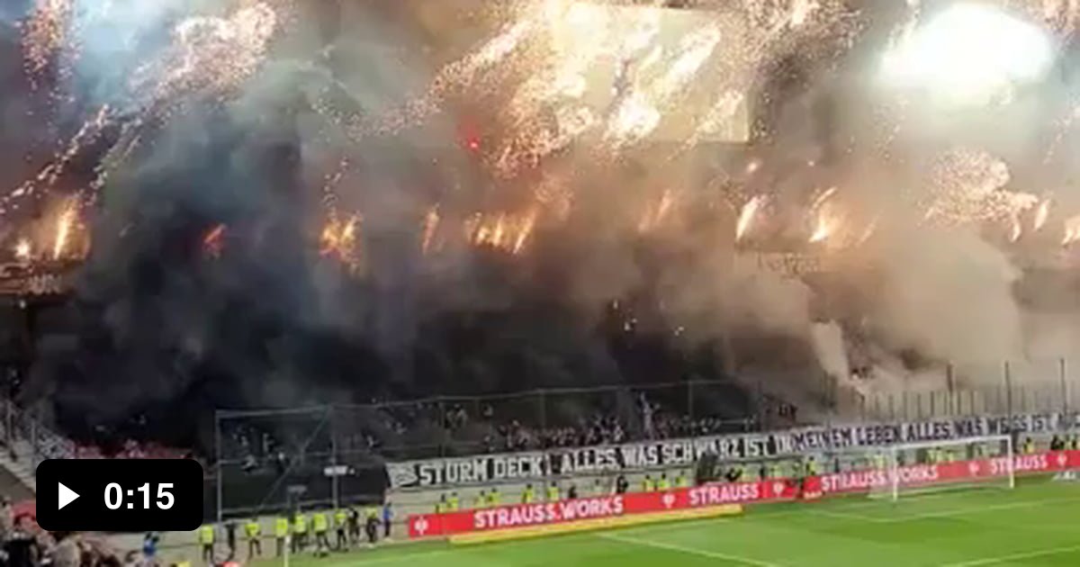 Ultras light up soccer stadium 9GAG