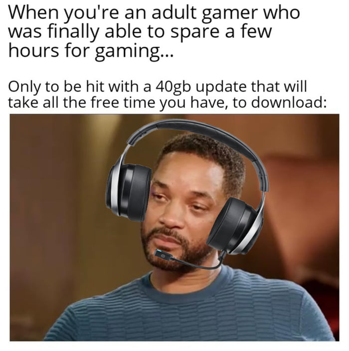 I know that's a big a headset..i uck at 9GAG