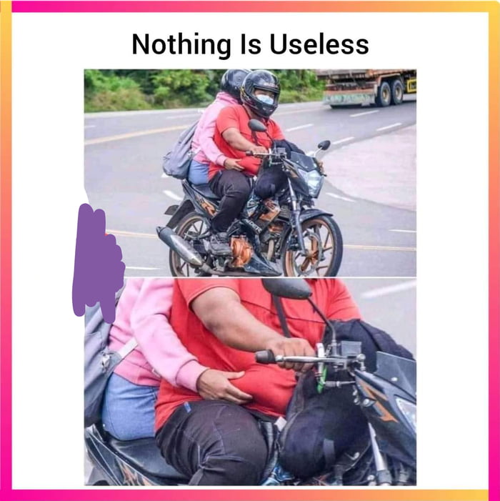 Useless is nothing. - 9GAG