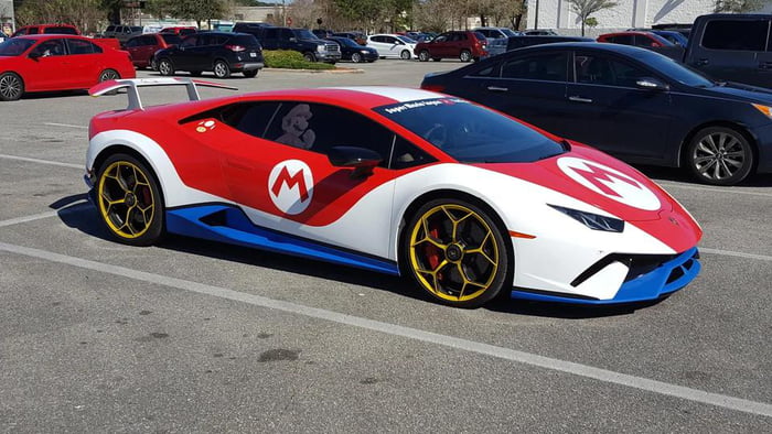 Mario lamborghini - 9GAG