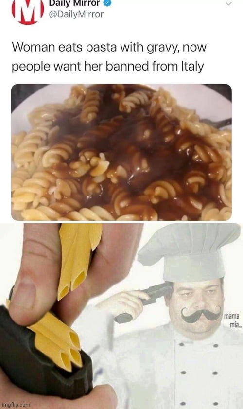 Pasta la Vista 9GAG