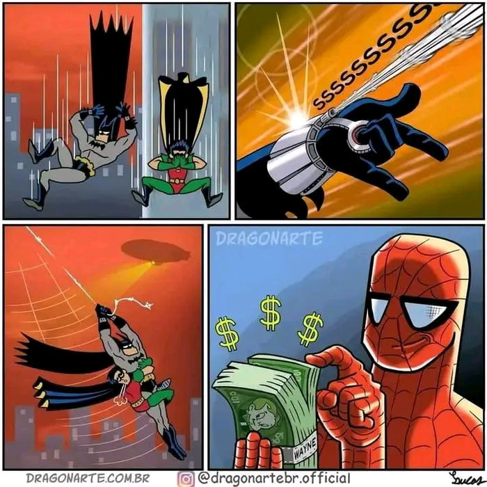 Spoder-man: Begins - 9GAG