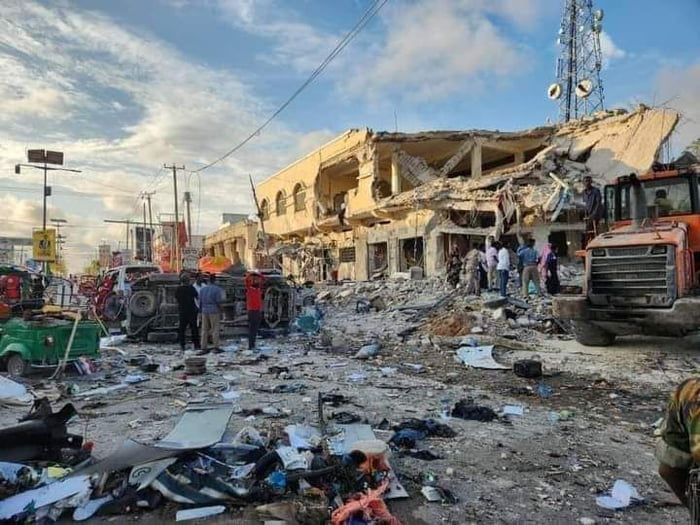 Terrorists Caried Out Two Heavy Explosions In Mogadishu, Somalia ...